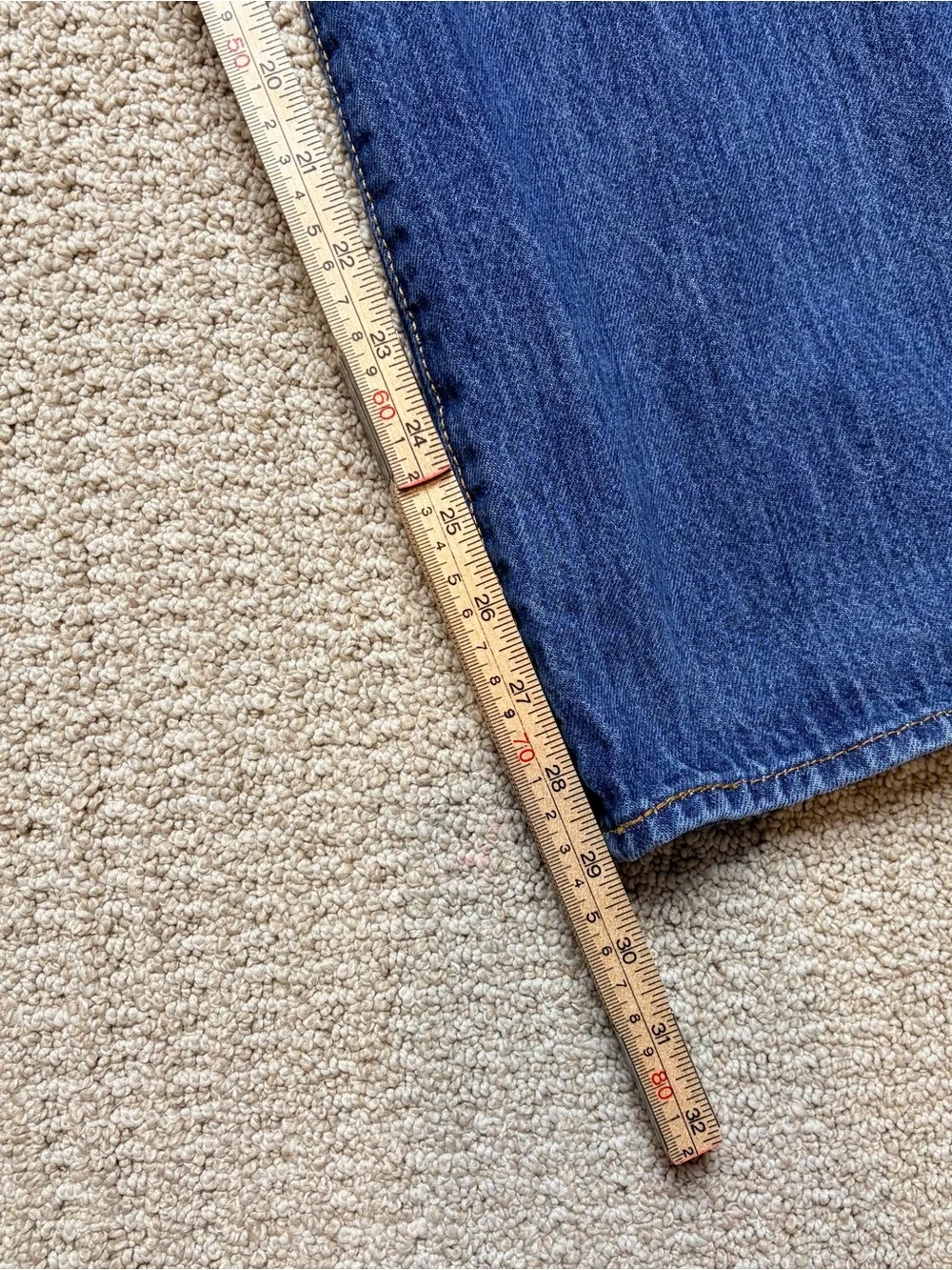 Levi's 501 Men's W38 L30 Original Fit Jeans Button Fly Blue‎ Denim Pack